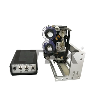Impresora de código de cinta de sello en caliente eléctrica semiautomática máquina de codificación de cinta precio de fábrica - Product Image 4