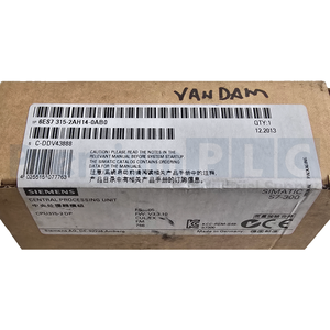 Nuovo e originale Plc 6 es73152 ah140ab0 SIMATIC S7300 CPU 3152DP 6 es7 3152 ah140ab0 NSMP PLC Controller di programmazione
