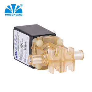 Yongchuang YCGLF31 Food Class <strong>Isolation</strong> Solenoid <strong>Valve</strong> For Medical Beverage And Coffee Machine 24v