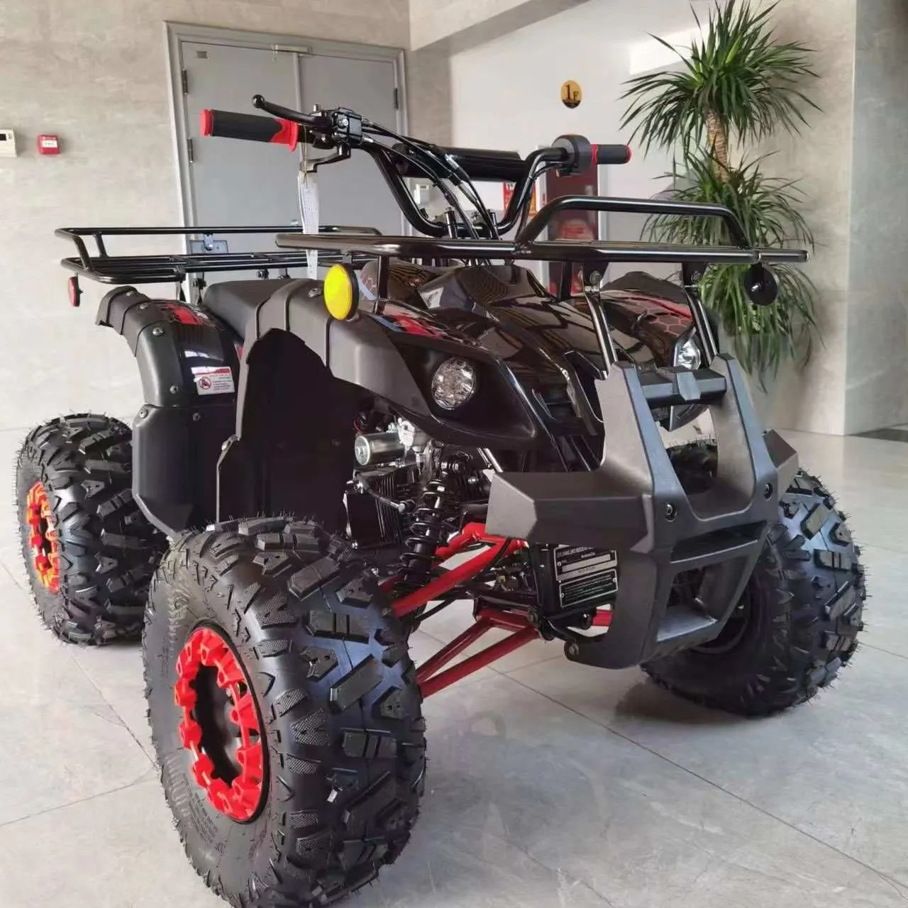 Yeni yüksek kaliteli 125cc 4 zamanlı arazi aracı ATV dört tekerli araç