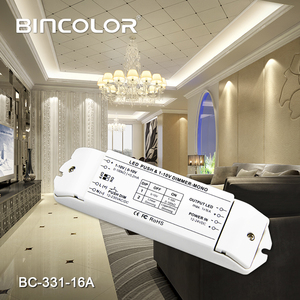 BC-331-16A CV 0-10v Push Dim <strong>Input</strong> <strong>Led</strong> Light Dimming Controller Dimmer 010v to <strong>PWM</strong> <strong>Led</strong> Dimmable <strong>Driver</strong> - Product Image 4
