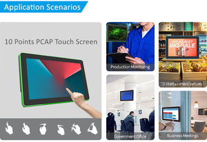 10 Zoll 10,1 Zoll Android Panel PC RK3576 Android Tablet PC Android 14 Touch Monitor - Product Image 2