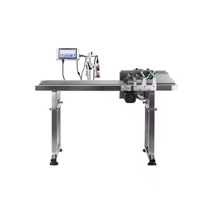 S10 Online Automatischer Code Jet-Drucker Datum Chargen nummer Verpackung Plastiktüte Montagelinie Tinten strahl druck Zwei dimensionaler Code - Product Image 3