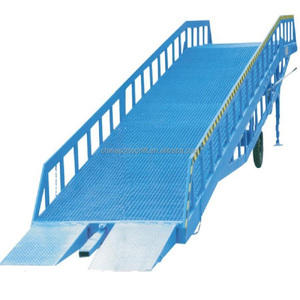 Hydraulic Mobile Dock Ramp for <strong>Container</strong> Landing <strong>Unloading</strong> Various Applications - Product Image 1