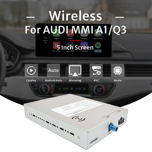 AUDI A1 Q3 3G MMI CarPlayAIボックス用パーキングリバーシングエイドAndroid自動ワイヤレスCarPlayアダプター - Product Image 2