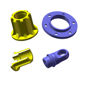 Высокое качество, изготовленные на заказ станки с ЧПУ, изготовление деталей на заказ, производитель фрезерных станков с ЧПУ, услуги по обработке запасных частей - Product Image 1