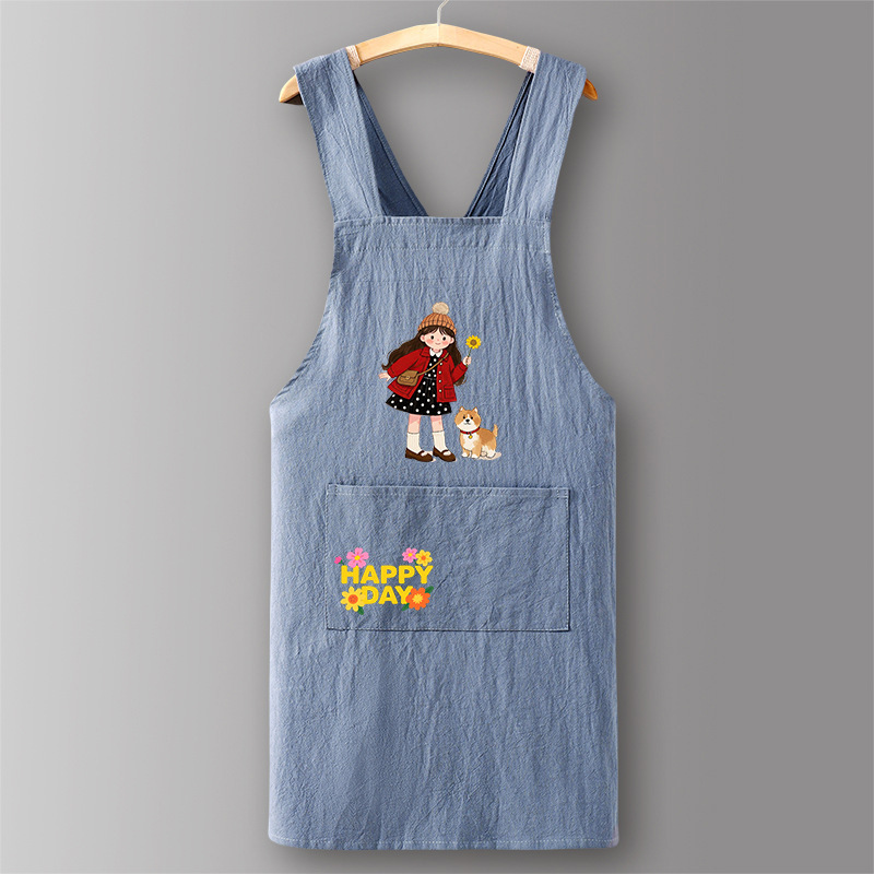 GrayZJ618Ceinture croisée en coton froissé pour fille pur coton