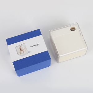 2025纸工艺创意礼品人物模型梵高定制记事本3D记事本 - Product Image 6