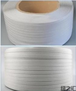 聚丙烯包装带可定制颜色尺寸标志纸箱捆扎带。 - Product Image 2