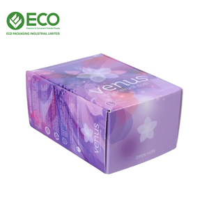 Nhà máy tùy chỉnh nữ Sản phẩm quà tặng bao bì hộp hiển thị hộp cho Cốc kinh nguyệt cho trung tâm mua sắm sử dụng - Product Image 6