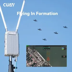 LBA3 Data and Video Transmission <strong>Systems</strong> 50km Long Range UAV <strong>FPV</strong> Data Link Wireless VIDEO TRANSMITTER for Drone - Product Image 2