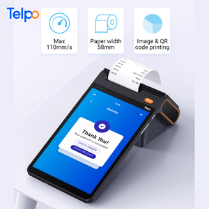 M8 электронное фискальное устройство с двумя экранами pos-системы smart nfc аппаратный принтер pos-терминал - Product Image 5