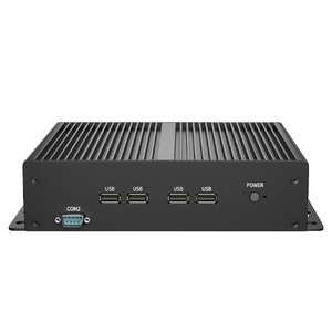 Guanfeng I5-1135G7 M.2 MSATA SATA SSD 6*DB-9 Pin <strong>RS232</strong> RS485 Serial Ports Mini Industrial <strong>Embedded</strong> <strong>Computer</strong> - Product Image 2