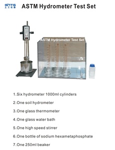ASTM hidrometre <span class=keywords><strong>test</strong></span> seti toprak <span class=keywords><strong>test</strong></span> tek toprak hidrometre bir cam termometre toprak <span class=keywords><strong>test</strong></span> hidrometre - Product Image 4