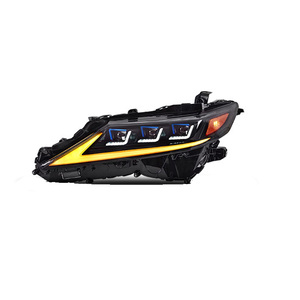 ไฟหน้าระบบไฟอัตโนมัติแบบ LED ด้านหน้าสว่างมากไฟหน้าซีนอนอัปเกรด DRL เมทริกซ์สำหรับโตโยต้าแคมรี่8th 2018-2022 - Product Image 1