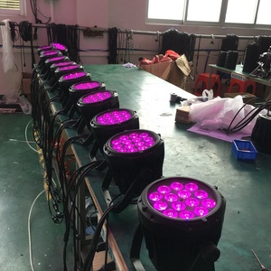 Quad 14 X10W 4IN1ไฟ LED Par Led กลางแจ้ง Par M800 Led Par สเปกตรัม M800 IP65 - Product Image 4