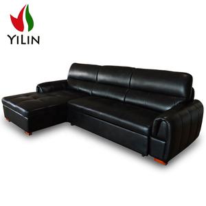 Yilin son Model kanepe Cum yatak setleri Dubai deri kanepe mobilya daire kullanımı köşe çekyat depolama - Product Image 5