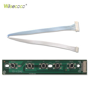 Panel lcd de 27 pulgadas 4k UHD, pantalla ips, interfaz edp de 4 carriles, placa controladora de 30 Pines, 60HZ para publicidad al aire libre - Product Image 4
