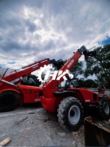 HANG KUI <span class=keywords><strong>Manitou</strong></span> MT1240 9.5ton 90% asli baru Jepang dengan EPA,CE pertanian murah digunakan <span class=keywords><strong>Manitou</strong></span> 1240 Forklift untuk memuat - Product Image 5
