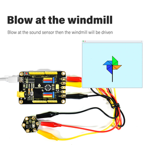 Keyestudio petek DIY kök proje kiti Arduino için timsah klip kablosu ile
