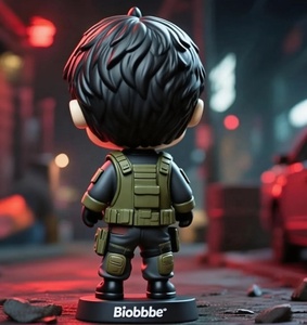 Tùy chỉnh siêu mát mẻ cuộc gọi của nhiệm vụ cổ điển nhân vật ma nhựa bobblehead-Handmade 7 "linh vật gật đầu trang trí - Product Image 6