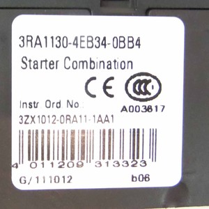 Neue und originale SPS-Starter kombination 3 RA11304EB340BB4 NOV SPS-Programmier steuerung