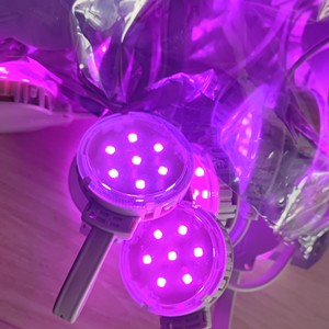 LED RGB Pixel Modul Punkt lampe DC24V 50mm Voll farb module Lichter Quelle DMX512 IC Control für IP68 wasserdicht im Freien - Product Image 3