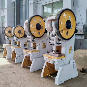 Stable Number Punch <strong>Machine</strong> Metal Manual Press <strong>Grommet</strong> <strong>Machine</strong> Flywheel Press <strong>Machine</strong> 250 Ton Metal Plate Hole Punching