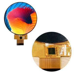 OEM <strong>2.1</strong> Inch IPS Round Circular Lcd <strong>Display</strong> with Capacitive Touch Panel CTP 480*480 TTL or HD-MI Driver Board for Smart Watch - Product Image 3