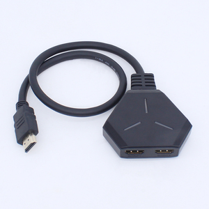 <strong>HDMI</strong> <strong>Splitter</strong> Adapter Cable <strong>1</strong> in <strong>2</strong> Out Dual Monitor Copy Image 4K <strong>HDMI</strong> <strong>Splitter</strong> with EDID No Reviews yet - Product Image 2