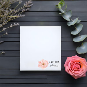 Venta al por mayor minimalista profesor regalos escuela lista de tareas libretas patrón impreso personalizado Memo notas adhesivas - Product Image 1