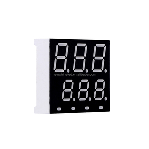 Shenzhen Hersteller Custom ized 7 Segment LED-Anzeige DIP 7 Segment LED Custom Display High tBrightness Custom Led Display Panel