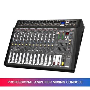 MC- PMX808D-USB Built-in 48V Phantom Power Support U <strong>Disk</strong> MP3 Playback Professional Audio <strong>Mixer</strong> 12 Channels Mixing Console