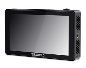 Feelworld lut5 5.5 inch siêu cao sáng 3000nits màn hình cảm ứng DSLR Máy ảnh màn hình với F970 điện bên ngoài DSLR lĩnh vực màn hình - Product Image 4