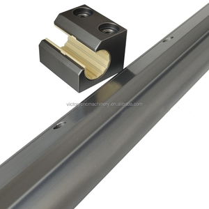 WS-10-40 Aluminum Flexible <strong>Linear</strong> <strong>Guide</strong> System <strong>Linear</strong> <strong>Guide</strong> Carriage Lubrication-Free <strong>Guide</strong> Units <strong>Double</strong> <strong>Rails</strong>
