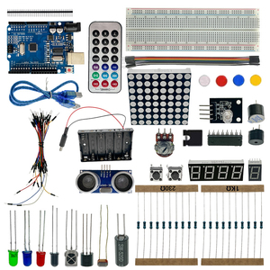 OKY1013-6 Programmable Starter Kit Development Boards and Kits with Ultrasonic Sensor <strong>Dot</strong> Matrix Light - Product Image 1