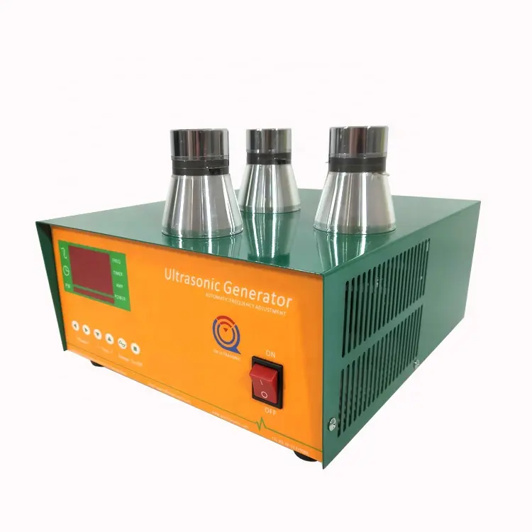 230V 110V Chine Usine De Générateur Ultrasonique Générateur D'onduleur Numérique Industriel Générateur Ultrasonique À Haute Fréquence