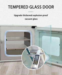 กล่องอบแห้งแบบระเบิดได้รับการรับรอง CE ควบคุมอุณหภูมิความแม่นยำอุปกรณ์ห้องปฏิบัติการสำหรับห้องปฏิบัติการวิจัยทางการแพทย์ของโรงเรียน - Product Image 3