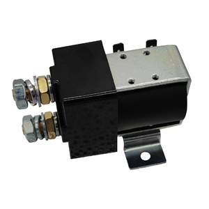 Bộ Phận Xe Nâng Công Tắc Điện Từ Một Chiều Albright Chính Hãng, Rơ Le Chốt SW80-2116L 200a 110V Cho Xe Tải Pallet - Product Image 6