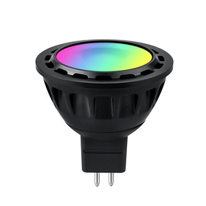 WiFi BT 12V GU10 Smart Light Bulbs Garden up Light RGBW Tuya Wifi MR16 Smart Landscape Spotlight <strong>LED</strong> Light Bulb - Product Image 1