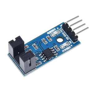 Módulo de sensor de velocidad infrarrojo F249 de 4 pines apto para Ardui/AVR/PIC 3,3 V-5V