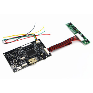 Módulo de pantalla táctil capacitiva de 8 monitores, 1024X768 para Linux/android /win7 8 Raspberry Pi 3, Juegos de pantalla LCD plug and play