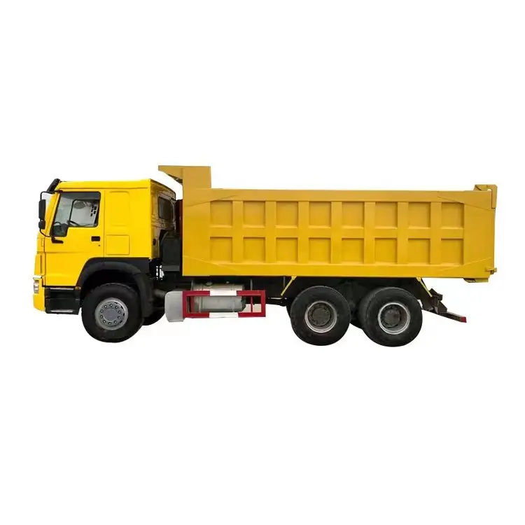 Chinese Goedkope 15-40 Ton Gebruikt 6X4 Dump Truck Prijs Howo Kipper Vrachtwagen Te Koop