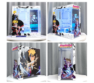 Sasuke Personaje Temático Personalizado NarutosNarutoes Caja DE LA Computadora Placa Base 360 Refrigeración por Agua Vista al Mar Habitación Caja de Escritorio - Product Image 2