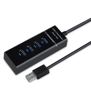 Cantell <span class=keywords><strong>Usb</strong></span> 3.0 Hub 4พอร์ต5Gbps Usb3 4x Puertos คอมพิวเตอร์เพื่อขยายฮับ <span class=keywords><strong>Usb</strong></span> 3.0 - Product Image 1