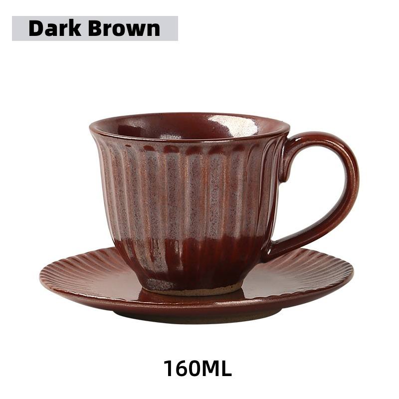 Dark brown