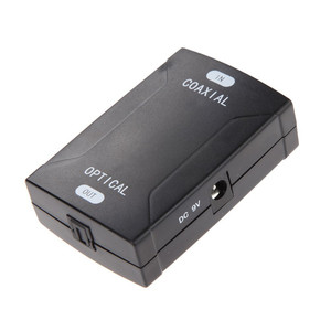 Digital Coax Coaxial RCA a óptico TOSlink a Coaxial SPDIF Adaptador convertidor de audio digital Soporte Dolby 5,1 DTS Sound - Product Image 4