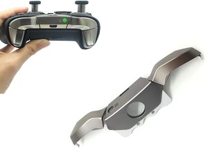 กันชน LB RB สำหรับ Xbox One,ชิ้นส่วนอะไหล่ตัวควบคุมสำหรับปุ่ม LB RB เกมแพดจอยสติ๊ก - Product Image 5