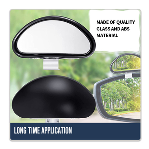 Phổ cổ điển góc rộng đường lái xe xe phụ trợ bên ngoài kính chiếu hậu điểm mù xe bên gương cho xe - Product Image 6