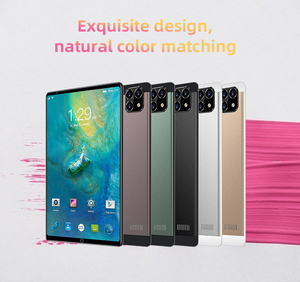 GMS แท็บเล็ต8นิ้ว4G Phablet,ซิมการ์ดระบบ Android 9.0 10 4G FDD LTE IPS 4G โทรศัพท์ได้ - Product Image 6
